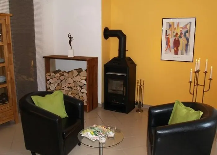 Lägenhet Komfort-ferienwohnungen Walkmuehle Münstermaifeld