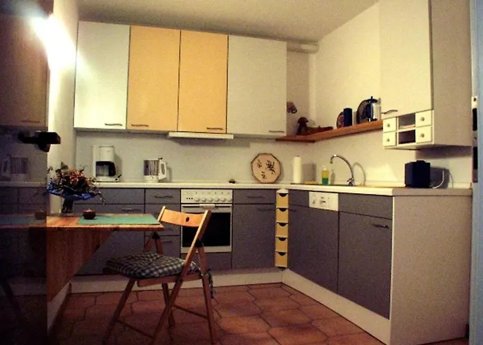 公寓 Komfort-ferienwohnungen Walkmuehle Münstermaifeld