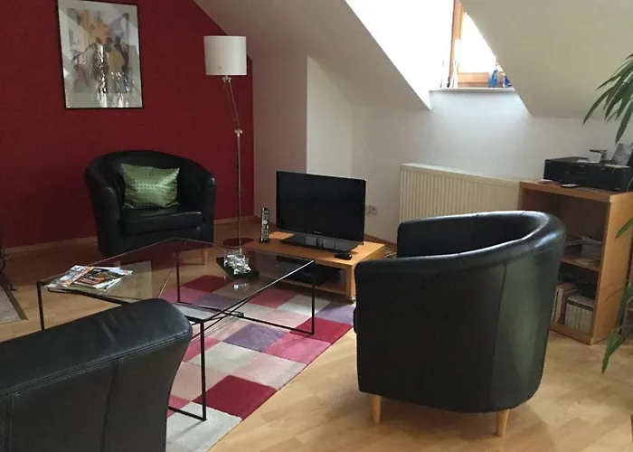 公寓 Komfort-ferienwohnungen Walkmuehle