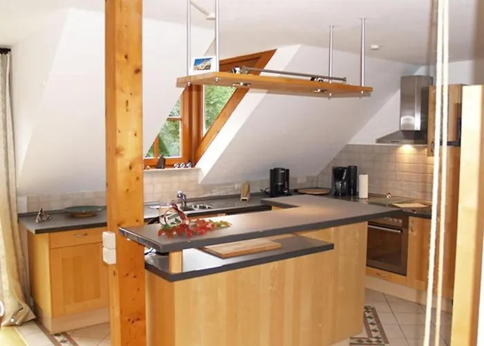 Lägenhet Komfort-ferienwohnungen Walkmuehle Münstermaifeld