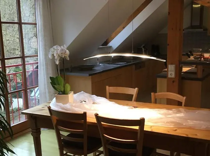 公寓 Komfort-ferienwohnungen Walkmuehle Münstermaifeld