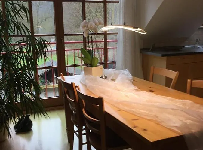 Lägenhet Komfort-ferienwohnungen Walkmuehle