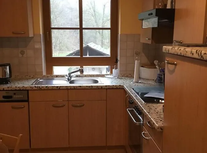 Lägenhet Komfort-ferienwohnungen Walkmuehle